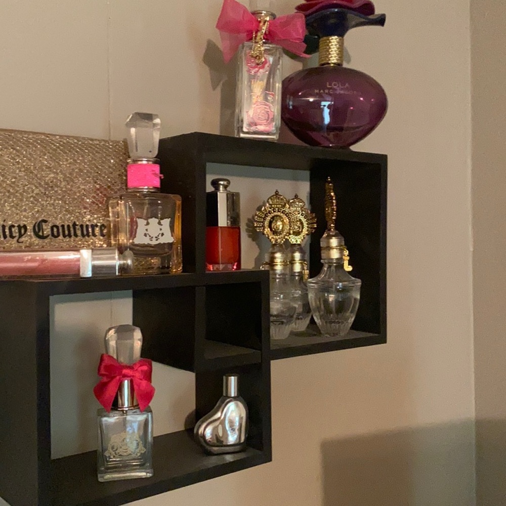 Perfume bottle collection. Empty!